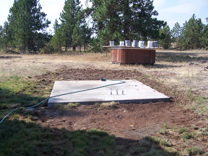 3 hot tub slab